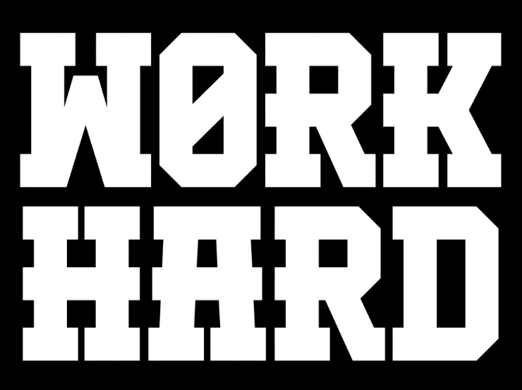 DR Worker Display Font