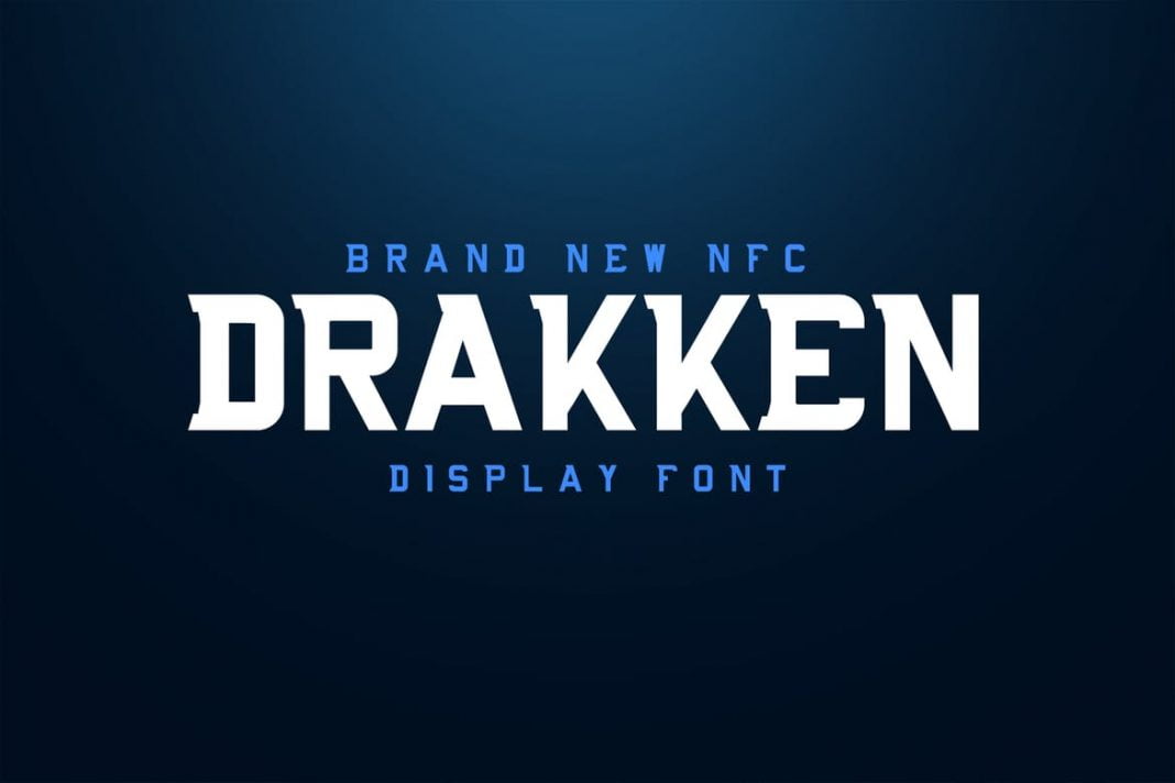 DRAKKEN EXCLUSIVE DISPLAY FONT