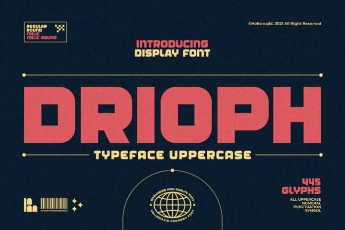 DRIOPH Font