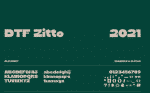 DTF Zitto Font