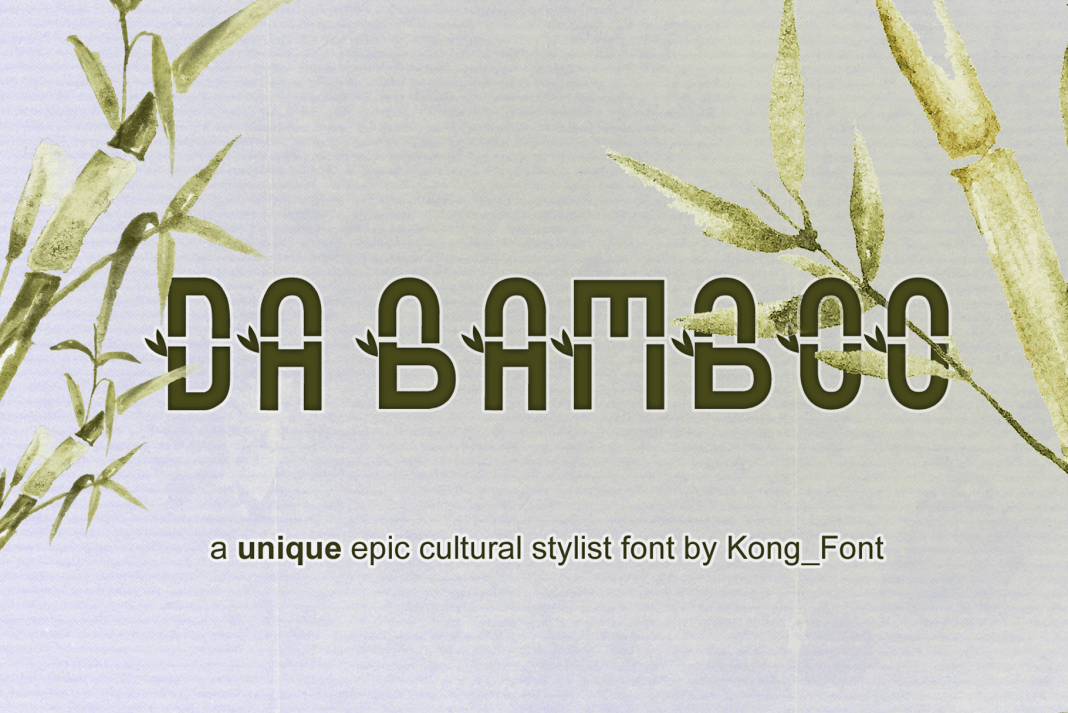 Da Bamboo Font