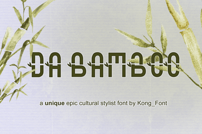 Da Bamboo Font