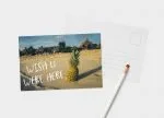 Da Beach Hand Font