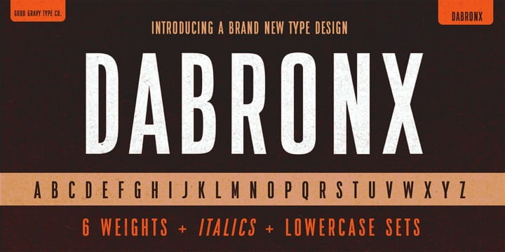 Da Bronx Sans Font Family