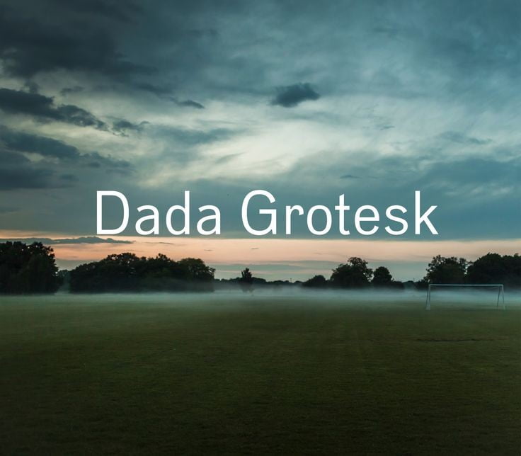 Dada Grotesk Font