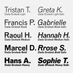 Dada Grotesk Font
