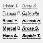 Dada Grotesk Font