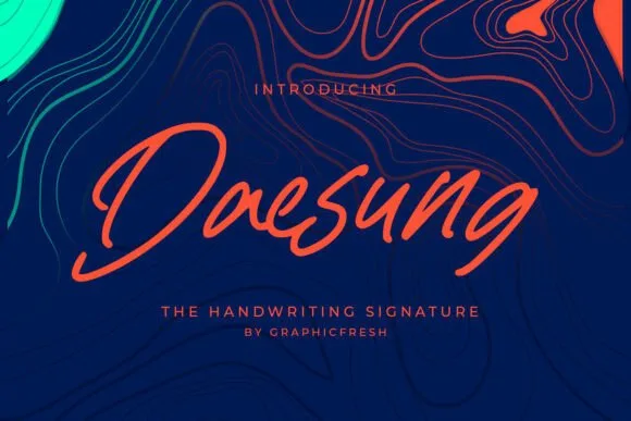 Daesung Font