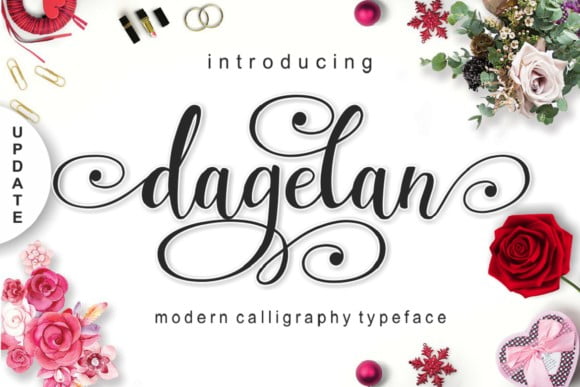 Dagelan Font