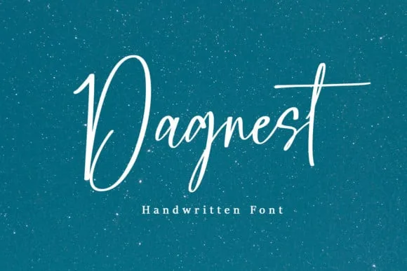 Dagnest Font