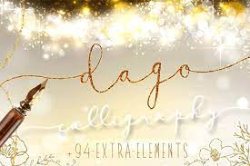 Dago, Modern Calligraphy Font