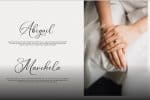 Dagtton - Wedding Calligraphy Font