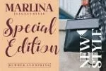 Dahllia Claire Font