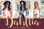 Dahllia Claire Font