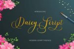 Daicy Script Font