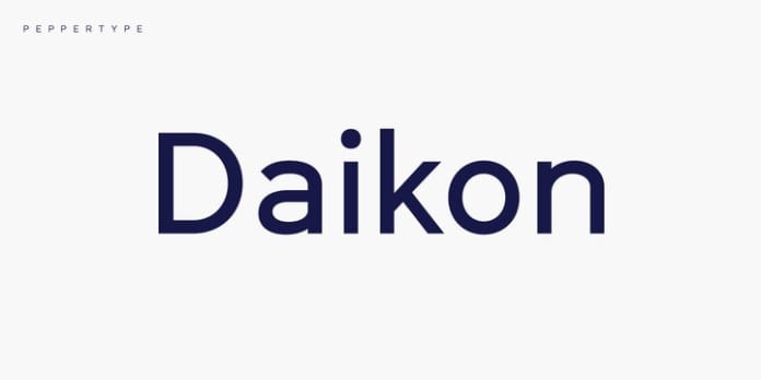 Daikon Font Family