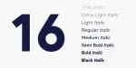 Daikon Font Family