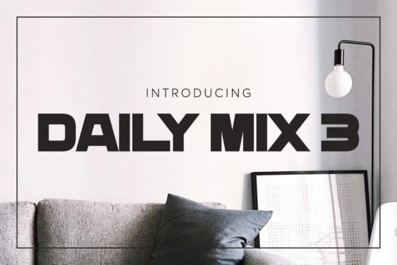 Daily Mix Font