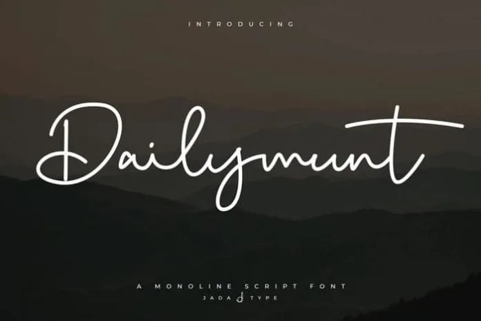 Dailymunt Font
