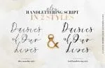 Daisies of Our Lives Font
