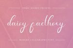 Daisy Facthory Font