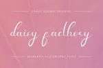 Daisy Facthory Font