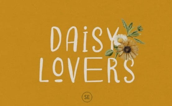 Daisy Lovers - Handwritten Sans Font