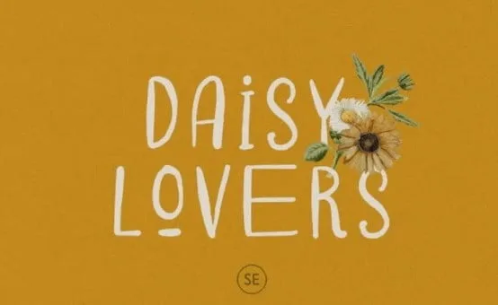 Daisy Lovers - Handwritten Sans Font