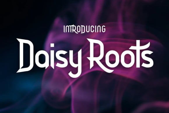Daisy Roots Font