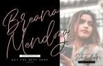 DaisyRain Handwriting Script Font