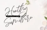 DaisyRain Handwriting Script Font