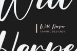 Daisyah Modern Script Font