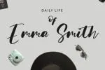 Daisyah Modern Script Font