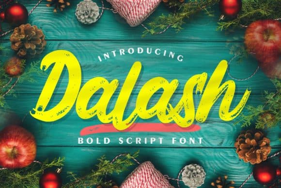 Dalash Font
