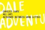 Dale Adventure - Exploration Font