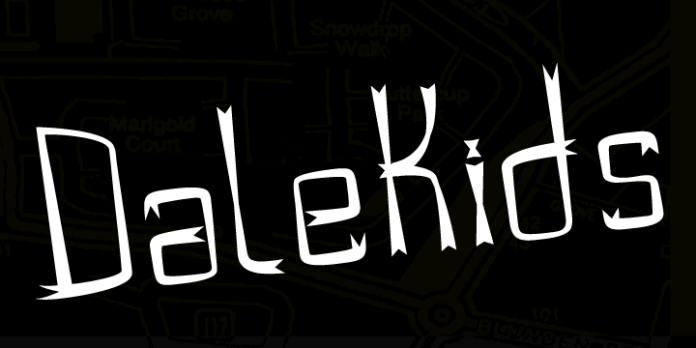 Dale Kids Family Font
