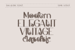 Dalgon Font