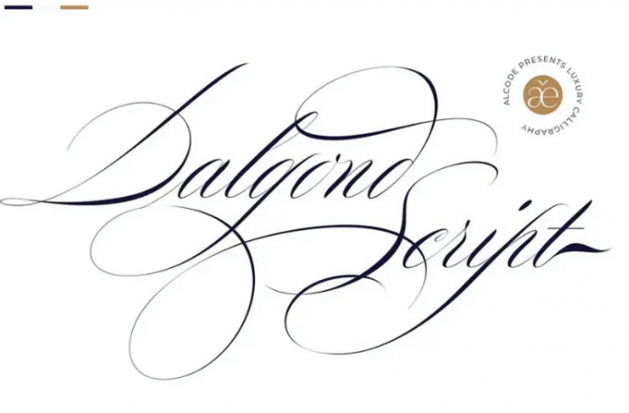 Dalgond Script Font