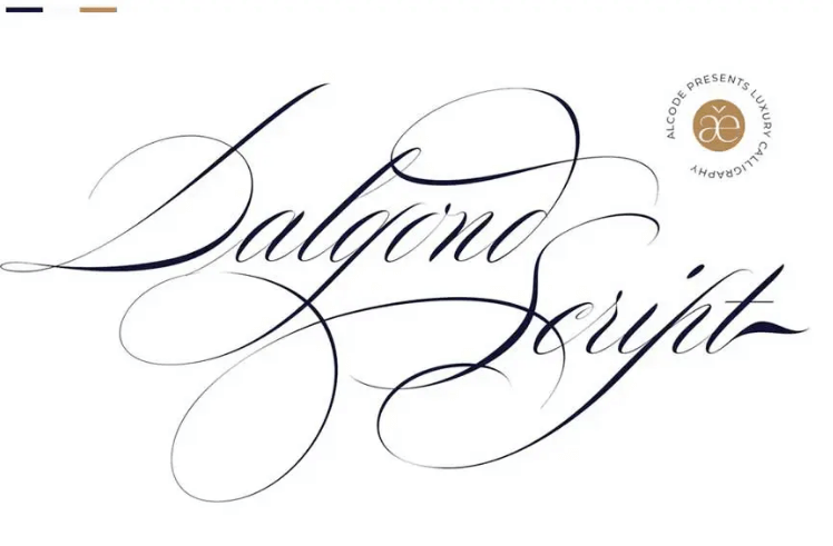 Dalgond Script Font
