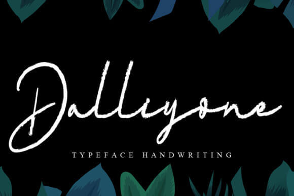 Dalliyone Font
