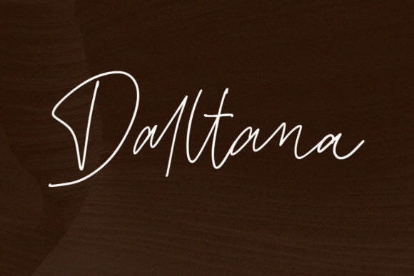 Daltana Font
