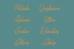 Dalvatis Font