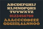 Damadore - A Slab Serif Typeface Font