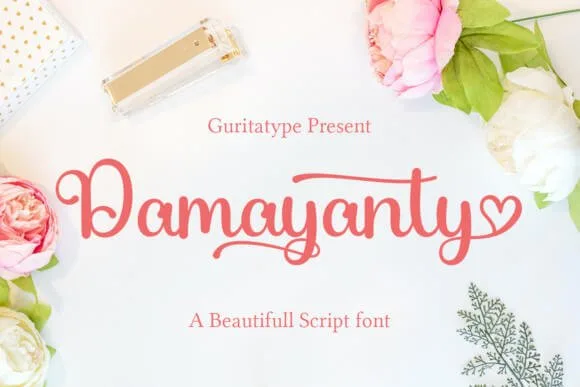 Damayanty Font