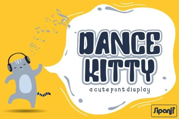 Dance Kitty Font