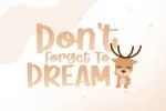 Dancer Deer Font