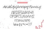 Dandelion Typeface Font