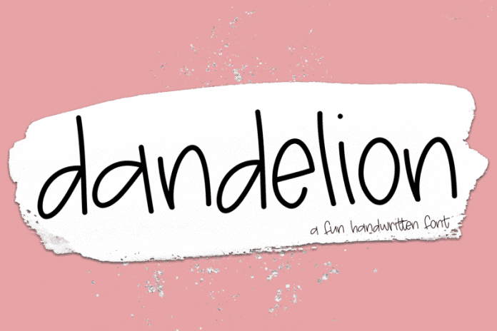 Dandelion Typeface Font