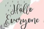 Dandelion YH - Modern Script Font