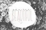 Dandy Dandelions Duo Font